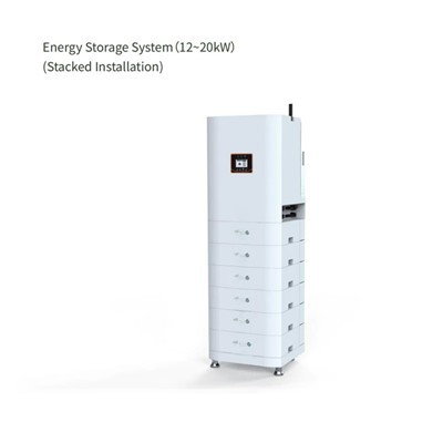 Orkugeymslukerfi með Off Grid Hybrid Inverter